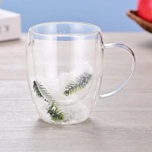 Eco Lounge Çift Cidarlı Çam Bardak