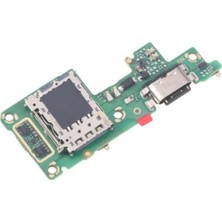 Teknonet Tecno Camon 30 Pro Uyumlu Şarj Soketi + Sim Kart Yuvası