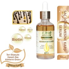 Erin Natural Dökülme Karşıtı Bakım Serumu 50 ml