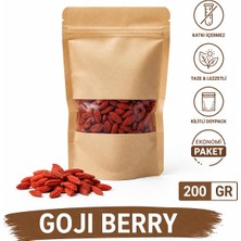 Natvera Goji Berry (Kurt Üzümü) 200 gr – Doğal & Taze