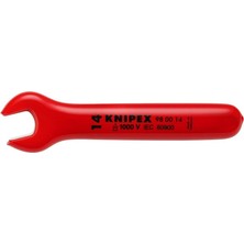 Knipex 98 01 19 Yıldız Tek Ağız Anahtar Vde 19 mm - KNI980119