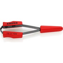 Knipex Yüksük Sıkma Özellikli Kablo Sıyırma Aleti (12 72 190)