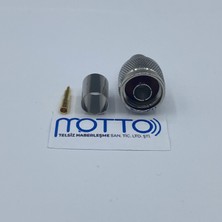 Motto RG213 N Erkek Sıkmalı Konnektör