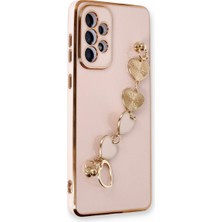 Beei Galaxy A33 5g Kılıf Esila - Pudra