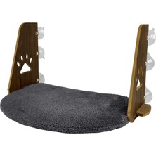 Sennedilersen Kedi Cam Yatağı , Vantuzlu Kedi Cam Yatak