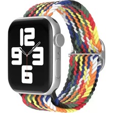 İlk El Grup Ieg™  Apple Watch 38MM Star Kordon - Gökkuşağı 1