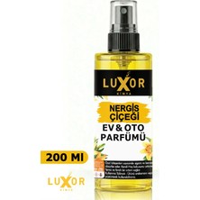 Luxor Kimya Nergis Ev ve Oto Kokusu 200 ml