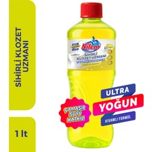 Nilem Sihirli Klozet Uzmanı Çamaşır Suyu Katkılı 1 L