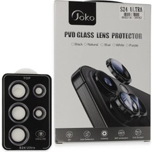 Beei Joko Galaxy S24 Ultra Pvd Metal Kamera Lens - Derin Mor