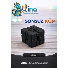 Lina Sonsuz Küp - Stres Azaltıcı Viral Oyuncak - Tek Renk