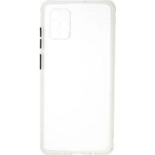 Beei Galaxy A71 Kılıf Miami Şeffaf - Şeffaf
