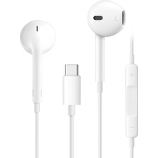 Hytech HY-XBK53  Kulakıçi  Mikrofonlu Kulaklık Beyaz