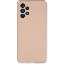 Beei Galaxy A73 5g Kılıf Nano Içi Kadife - Pudra