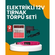 Eco Lounge Ev Tipi Profesyonel Tırnak Törpüleme Aleti