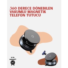 Eco Lounge Evrensel Uyumlu Manyetik Araç Telefon Standı – Dayanıklı Alüminyum Gövde