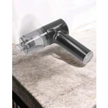 Eco Lounge Üflemeli Güçlü Vakumlu Ev Ofis Araç Süpürgesi El Süpürgesi Şarjlı