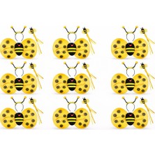 9’lu Arı Kostüm Seti – Kanat Taç Asa Nemere