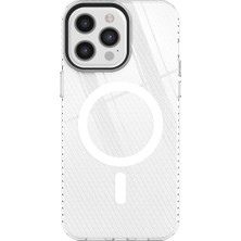 Beei 12 Pro Max Kılıf Beta Magneticsafe - Şeffaf