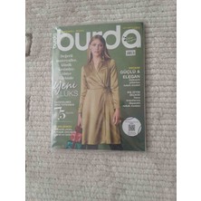 Burda Dergi Aralık 2025 Sayısı    Burda Dergisinin Aralık 2025 Sayısı, Yeni Lüks Abiye Giyim Koleksiyonları, Vintage Tulum Modelleri ve Dış Giyim Seçkileriyle Dolu.