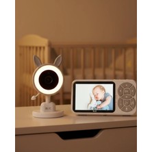 Eco Lounge Çoklu Kamera Destekli Bebek Izleme Sistemi Rgb Gece Lambalı