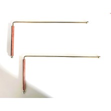 El Yapımı Radyestezi (Bioenerji) Arama Çubuğu