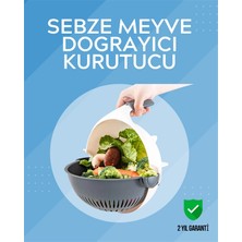 Eco Lounge Süzgeçli Hazneye Sahip Çok Amaçlı Rende ve Dilimleyici