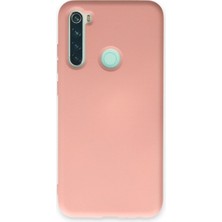Beei Note 8 Kılıf Nano Içi Kadife - Pudra