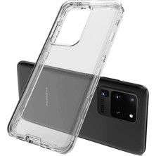 Beei Galaxy S20 Plus Kılıf Lüx Şeffaf