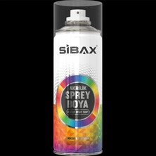 Sibax Antrasit Gri Sprey Boya Mat 400 ml Kod: 7016