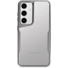 Beei Galaxy S24 Kılıf Boyi Kapak - Gümüş