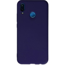 Beei Huawei P20 Lite Kılıf Nano Içi Kadife  - Mor