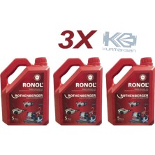 Rothenberger Ronol Pafta Yağı 5lt (3ADET)