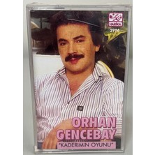 Harika Orhan Gencebay Kaderimin Oyunu Kaset (Sıfır Jelatinli)