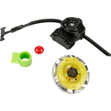 PopŞeker Oyuncak Renkli Topaç - Klasik Eğlenceli Çevirmeli Topaç (5 Renk Seçeneği)