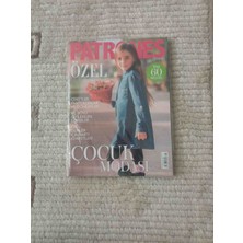 Patrones Özel Çocuk Modası 2026/01   Patrones Özel Sayısı, Çocuk Modası Üzerine Çeşitli Giyim Önerileri