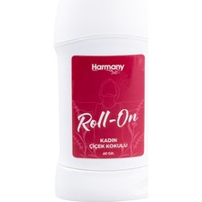 Harmany Vemsaş Rollon Kadın Çiçek Kokusu 60 ml