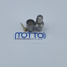 Motto RG213 Sma Erkek Sıkmalı Konnektör