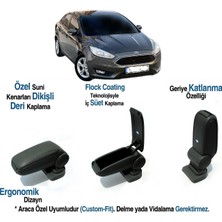 Tunax Oto Focus Iıı Araca Özel Kol Dayama Vidasız Kolçak 2015 2016 2017 2018 2019 2020