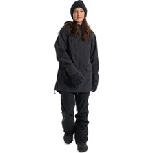 Burton Lalik Kadın Siyah Snowboard Ceketi