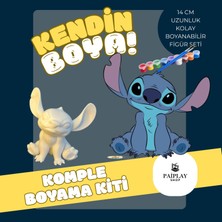 Paiplay Stitch - Boyama Seti ve Stitch Figürü