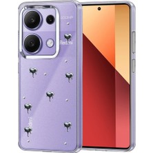 Beei Note 13 Pro 4g Fiyonk Desenli Kapak - Desen 3