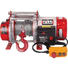 Attlas Atev 1500 Elektrikli Vinç
