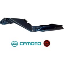 Mototika Cf Moto Sr 250 Sele Altı Yan Grenaj Sağ (Mat Siyah) Orjinal TİKA0000281