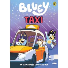Puffin  Bluey Taxi