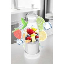 Eco Lounge El Blender Bardak Blender Şarjlı Taşınabilir Meyve Sıkcağı Smoothie