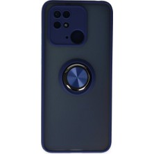 Beei   10C Kılıf Montreal Yüzüklü  Kapak - Lacivert