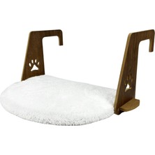 Sennedilersen Kalorifer Petek Radyatör Yatağı Geniş Kalın Süngerli Kedi Yatağı 30X50CM (Kolay Montaj Geçmeli Sistem)