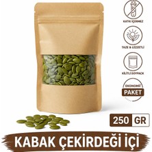 Natvera Kabak Çekirdeği Içi 250 gr – Çiğ & Doğal