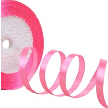 Durukar Saten Kurdele 6 mm Şeker Pembe 5 Metre