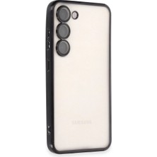 Beei Galaxy S23 Kılıf Lensli - Siyah